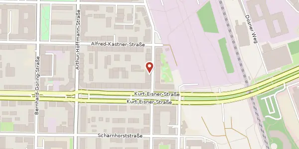 Karte der Umgebung von Lößniger Straße 48, 04275 Leipzig