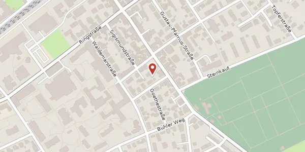 Karte der Umgebung von Mannheimer Straße 254 a, 55543 Bad Kreuznach