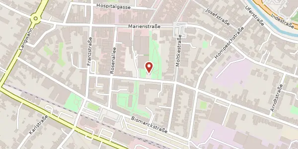 Karte der Umgebung von Kaiserstr. 9, 52249 Eschweiler