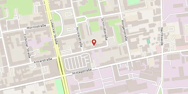Karte der Umgebung von Hospitalstraße 10, 39124 Magdeburg