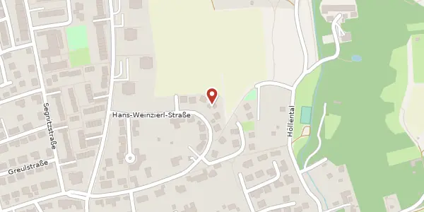 Karte der Umgebung von Hans-Weinzierl-Str. 17, 97422 Schweinfurt