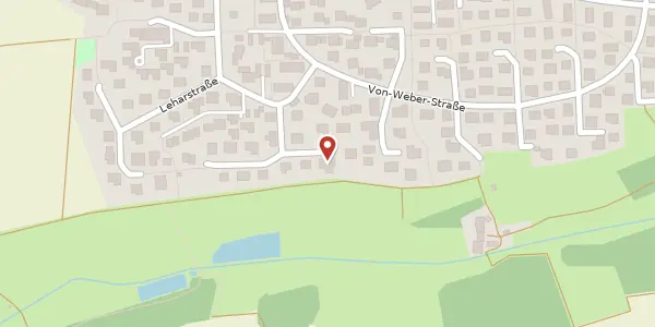 Karte der Umgebung von Brucknerstr. 9, 91074 Herzogenaurach