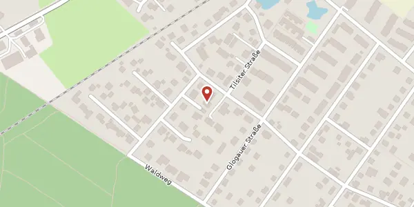 Karte der Umgebung von Görlitzer Straße 6, 21337 Lüneburg