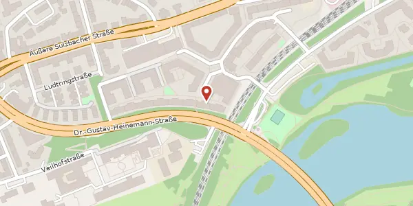 Karte der Umgebung von Gertrud-Krüger-Weg 14, 90491 Nürnberg