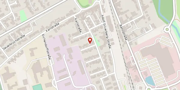 Karte der Umgebung von Thomas-Edison-Str. 4, 50181 Bedburg