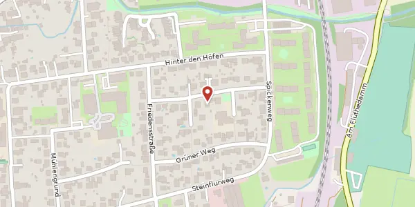 Karte der Umgebung von Leinestraße 16, 37124 Rosdorf