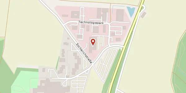 Karte der Umgebung von Technologiepark 1, 91522 Ansbach