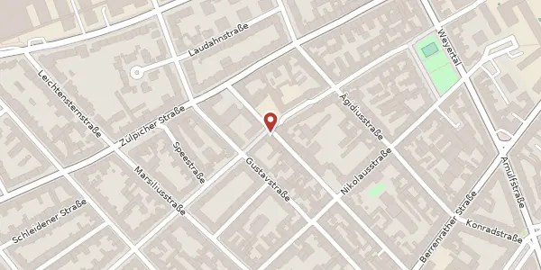 Karte der Umgebung von Redwitzstr. 83, 50937 Köln