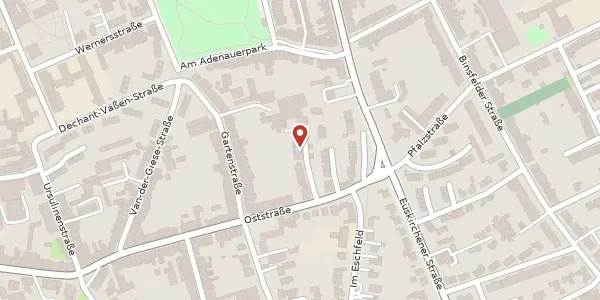 Karte der Umgebung von August-Schoop-Str. 15, 52351 Düren