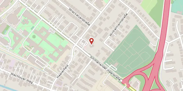 Karte der Umgebung von Ammerländer Heerstr. 60, 26129 Oldenburg