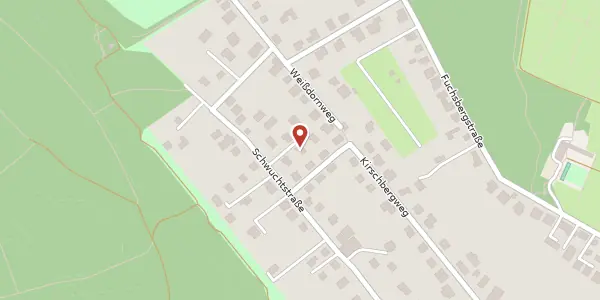 Karte der Umgebung von Schwuchtstraße 44a, 06120 Halle (Saale)