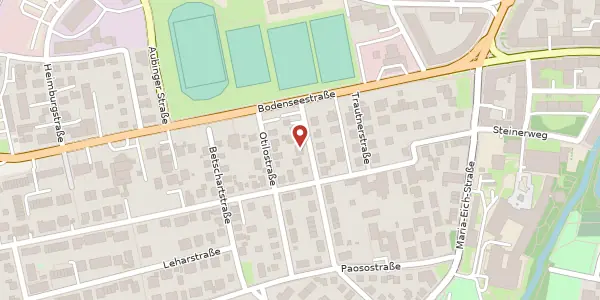 Karte der Umgebung von Paul-Hösch-Str. 31, 81243 München