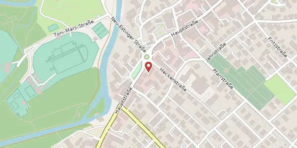 Karte der Umgebung von Hauptstr. 47, 82140 Olching