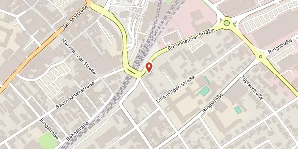 Karte der Umgebung von Bosenheimer Str. 8, 55543 Bad Kreuznach