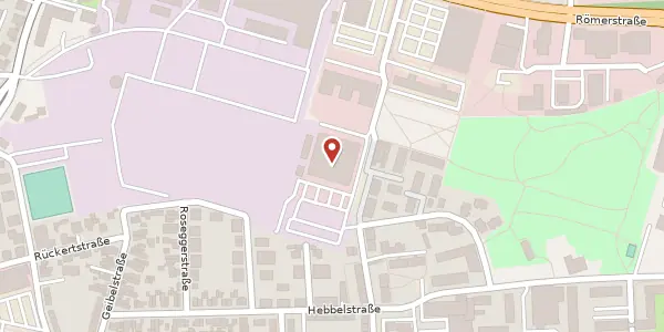 Karte der Umgebung von Despag-Str. 6, 85055 Ingolstadt