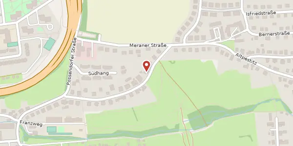 Karte der Umgebung von Kaitzer Weinberg 10, 01217 Dresden