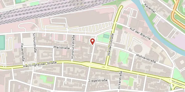 Karte der Umgebung von Werlé Str. 20, 42289 Wuppertal