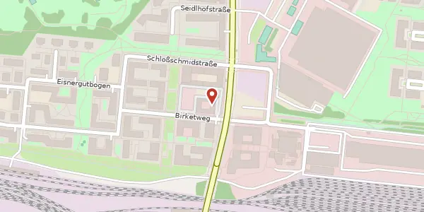 Karte der Umgebung von Friedennheimer Brücke 21, 80639 München