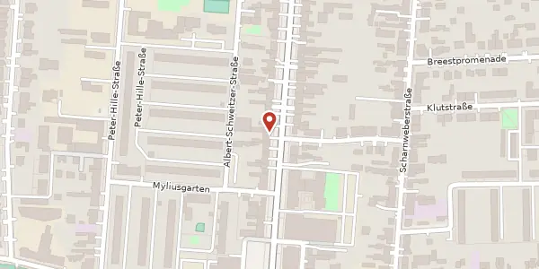 Karte der Umgebung von Bölschestraße 98, 12587 Berlin