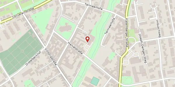 Karte der Umgebung von Hanielstr. 26-30, 45327 Essen