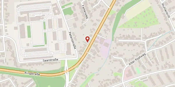 Karte der Umgebung von Mindener Str. 149, 32049 Herford