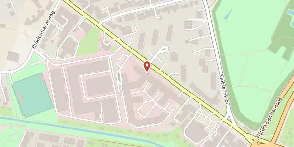 Karte der Umgebung von Borsteler Chaussee 47, 22453 Hamburg