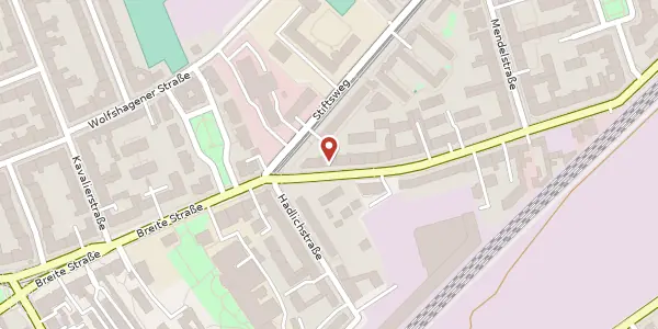 Karte der Umgebung von Damerowstraße 65, 13187 Berlin