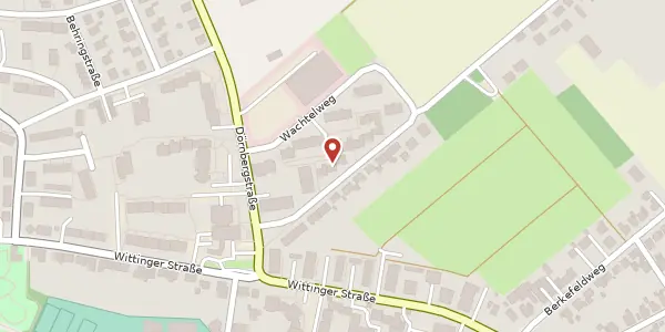 Karte der Umgebung von Fasanenweg 7, 29223 Celle