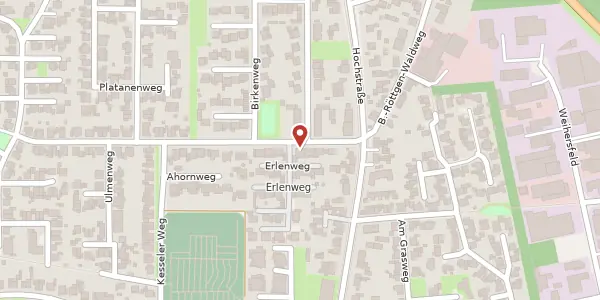 Karte der Umgebung von Lindenweg 10, 41379 Brüggen
