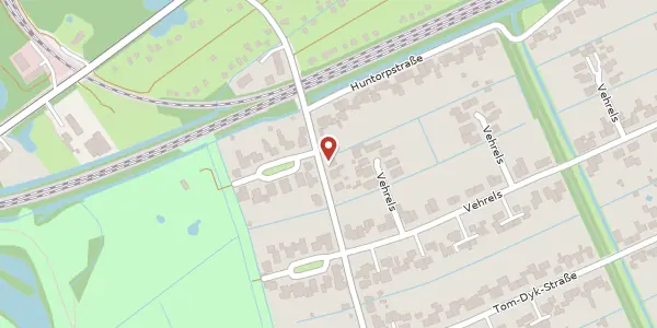 Karte der Umgebung von Grollander Str. 10, 28259 Bremen