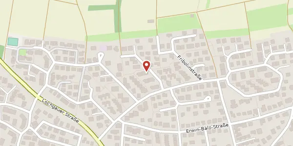 Karte der Umgebung von Hermann-Rombach-Straße 7, 74321 Bietigheim-Bissingen