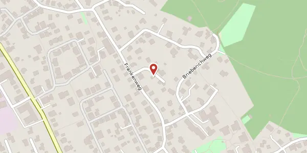 Karte der Umgebung von Am Kreizekranz 2, 53604 Bad Honnef