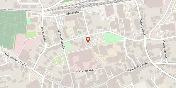Karte der Umgebung von Nonnenwall 7, 49740 Haselünne