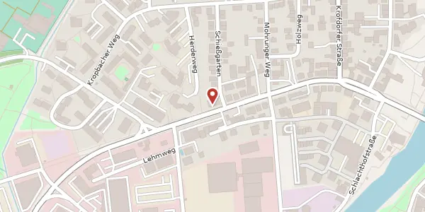 Karte der Umgebung von Rodheimer Str. 60, 35398 Gießen