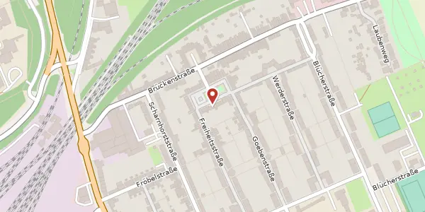 Karte der Umgebung von Freiheitsplatz 30, 52351 Düren