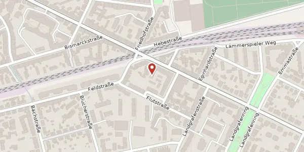 Karte der Umgebung von Grabenstr. 3, 63071 Offenbach