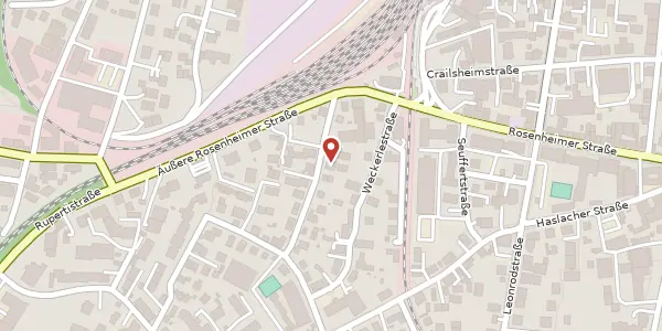 Karte der Umgebung von Binderstr. 9, 83278 Traunstein