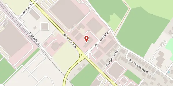 Karte der Umgebung von Norderstraße 4 a, 24568 Kaltenkirchen