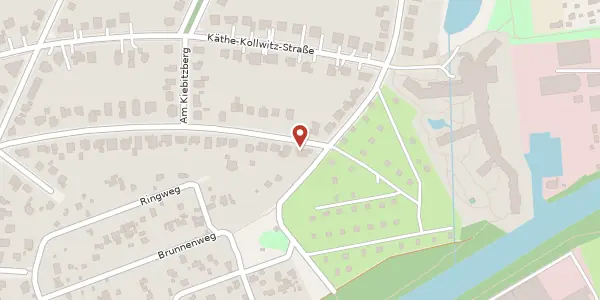 Karte der Umgebung von Kiefernweg 41, 14532 Kleinmachnow