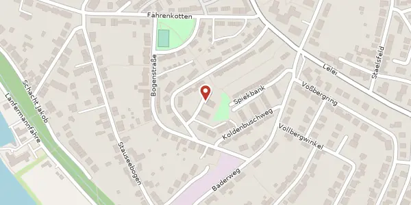 Karte der Umgebung von Stornefranzstr. 95, 45259 Essen