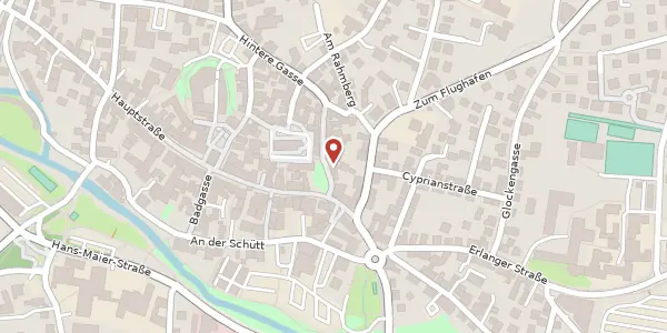 Karte der Umgebung von Reytherstraße 6, 91074 Herzogenaurach