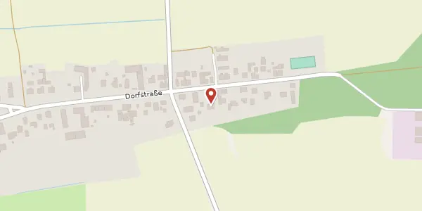 Karte der Umgebung von Dorfstraße 29 b, 16816 Nietwerder