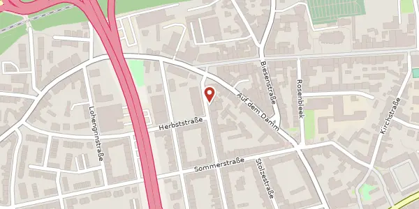 Karte der Umgebung von Gabelsbergerstr. 7-9, 47137 Duisburg