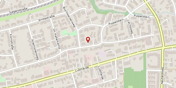 Karte der Umgebung von Im Hilgersfeld 43, 51427 Bergisch Gladbach