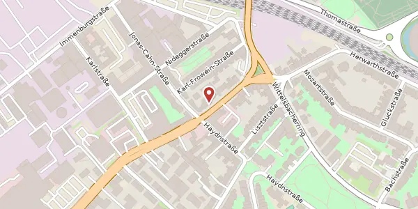 Karte der Umgebung von Endenicher Str. 54, 53115 Bonn