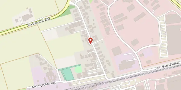 Karte der Umgebung von Meckenheimer Straße 28, 67454 Haßloch