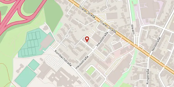 Karte der Umgebung von Wilhelm-Grasmehr-Str. 6-8, 52078 Aachen