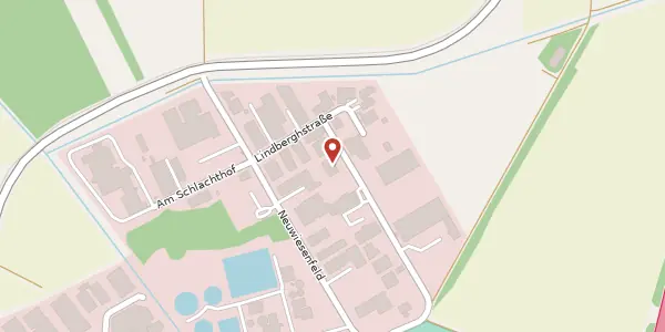 Karte der Umgebung von Lindberghstr. 7, 64625 Bensheim