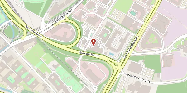 Karte der Umgebung von Hellersbergstr. 11, 41460 Neuss