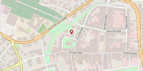 Karte der Umgebung von Lambertshof 10, 26603 Aurich